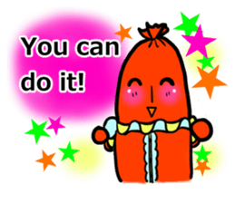 Alien Hot Dog star sticker #6066644