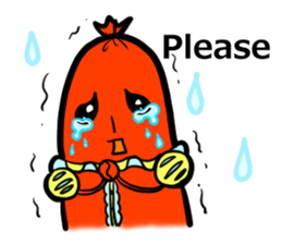 Alien Hot Dog star sticker #6066646