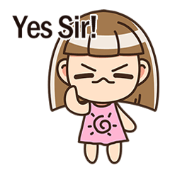 The cute little girl(Happy Father's Day)