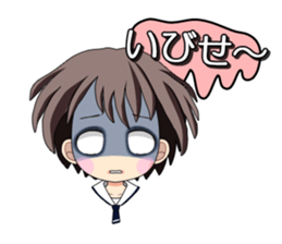 It is common Hiroshima girl sticker #6066729