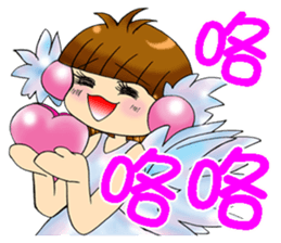 Moon princess P9 sticker #6066857