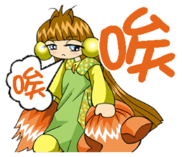 Moon princess P9 sticker #6066878