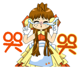 Moon princess P9 sticker #6066879