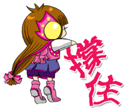 Moon princess P9 sticker #6066889