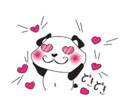 Cute Little Panda sticker #6066977