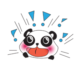 Cute Little Panda sticker #6066980