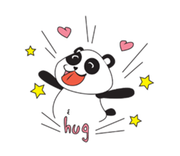 Cute Little Panda sticker #6066981