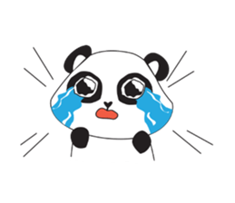 Cute Little Panda sticker #6066982