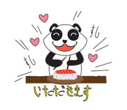 Cute Little Panda sticker #6066983
