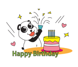 Cute Little Panda sticker #6066985