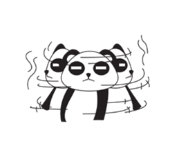 Cute Little Panda sticker #6066987