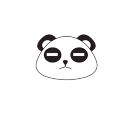 Cute Little Panda sticker #6066988