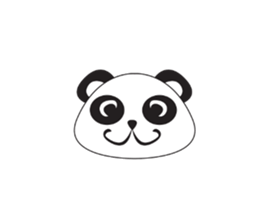 Cute Little Panda sticker #6066989