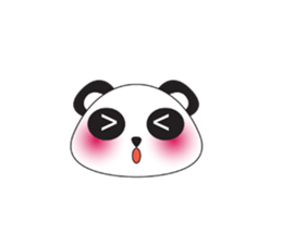 Cute Little Panda sticker #6066990