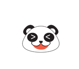 Cute Little Panda sticker #6066991