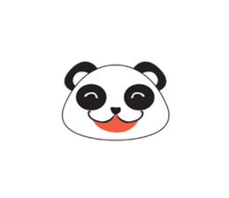 Cute Little Panda sticker #6066992
