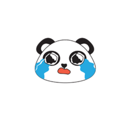 Cute Little Panda sticker #6066993