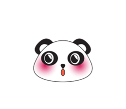 Cute Little Panda sticker #6066994