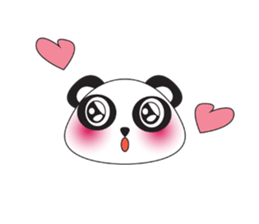 Cute Little Panda sticker #6066996