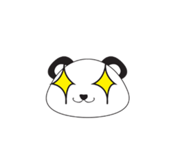 Cute Little Panda sticker #6066997