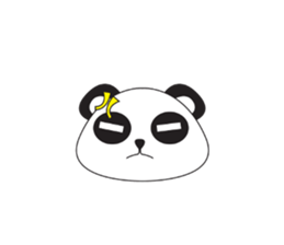 Cute Little Panda sticker #6066998