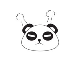 Cute Little Panda sticker #6066999