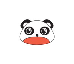 Cute Little Panda sticker #6067000