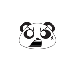 Cute Little Panda sticker #6067003