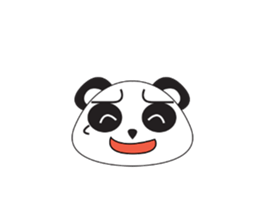 Cute Little Panda sticker #6067004