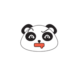 Cute Little Panda sticker #6067006