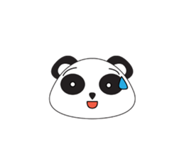 Cute Little Panda sticker #6067007