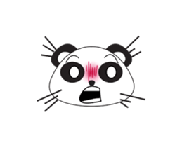 Cute Little Panda sticker #6067008