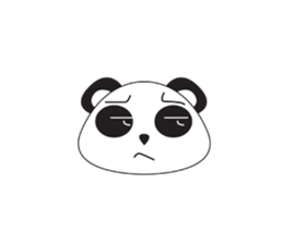 Cute Little Panda sticker #6067010