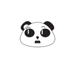 Cute Little Panda sticker #6067011