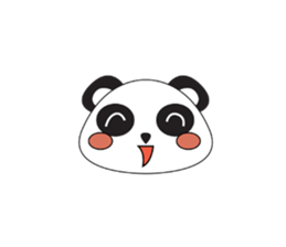 Cute Little Panda sticker #6067012
