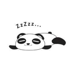 Cute Little Panda sticker #6067013
