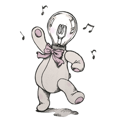 Q-TA Collage Sticker