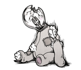 Q-TA Collage Sticker sticker #6067139