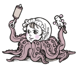 Q-TA Collage Sticker sticker #6067144