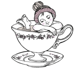 Q-TA Collage Sticker sticker #6067150