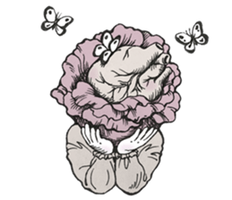 Q-TA Collage Sticker sticker #6067151