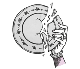 Q-TA Collage Sticker sticker #6067155