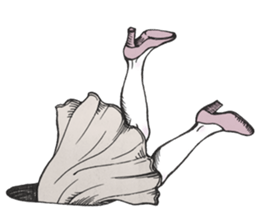 Q-TA Collage Sticker sticker #6067157