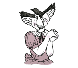 Q-TA Collage Sticker sticker #6067165