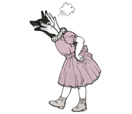 Q-TA Collage Sticker sticker #6067166