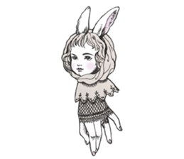 Q-TA Collage Sticker sticker #6067171