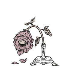 Q-TA Collage Sticker sticker #6067175