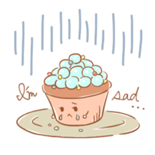cup cake-san. sticker #6067265