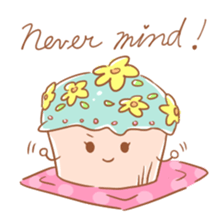 cup cake-san. sticker #6067266