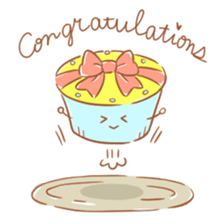 cup cake-san. sticker #6067270